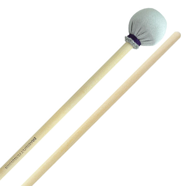 Marimbakøller Dragonfly Percussion M6R, Extra Hard, Rattan