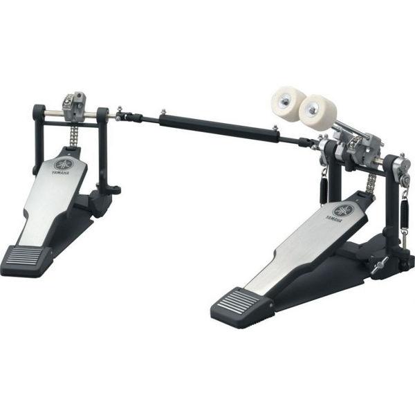 Stortrommepedal Yamaha DFP8500C, Double Pedal, Double Chain