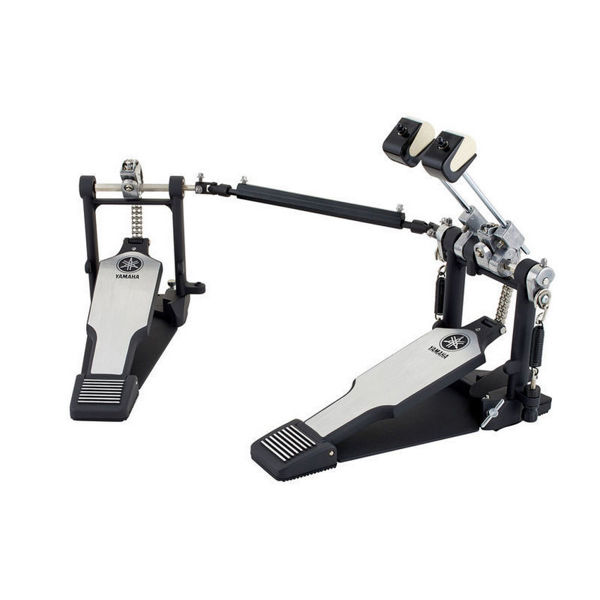 Stortrommepedal Yamaha DFP9500C, Double Pedal, Double Chain, m/Bag, Slim Footplate