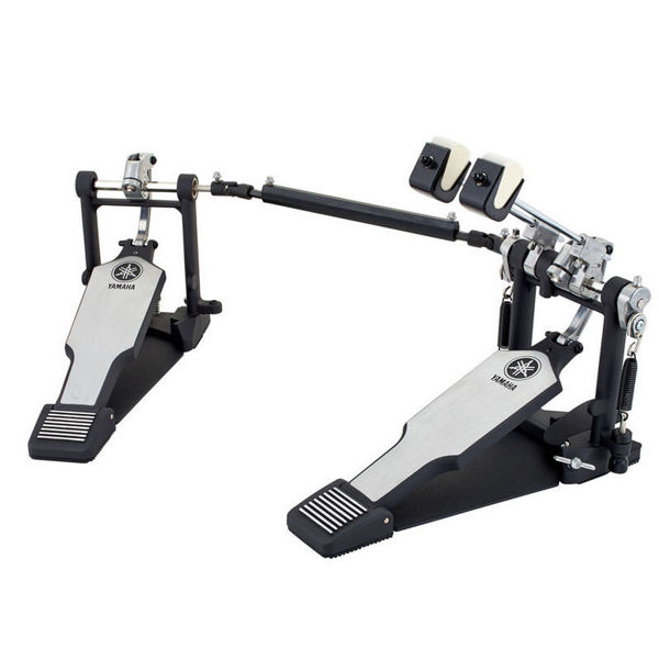 Stortrommepedal Yamaha DFP9500D, Double Pedal, Direct Drive, m/Bag, Slim Footplate