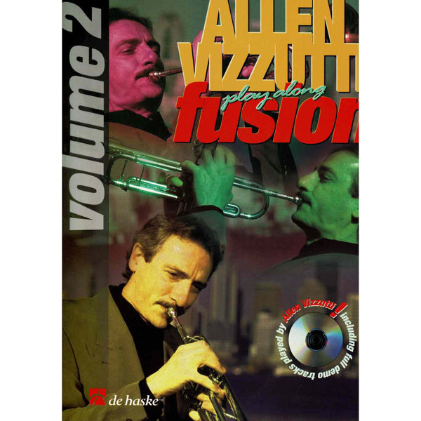 Allen Vizzutti Playalong Fusion, Trumpet/CD