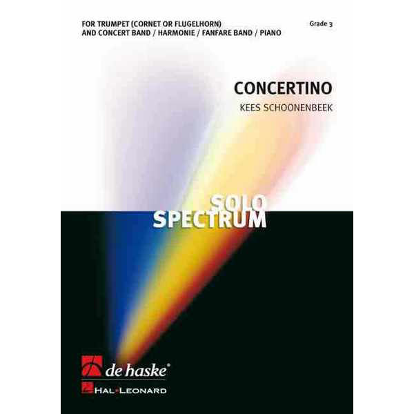 Concertino for Trumpet, Schoonenbeek - Concert Band