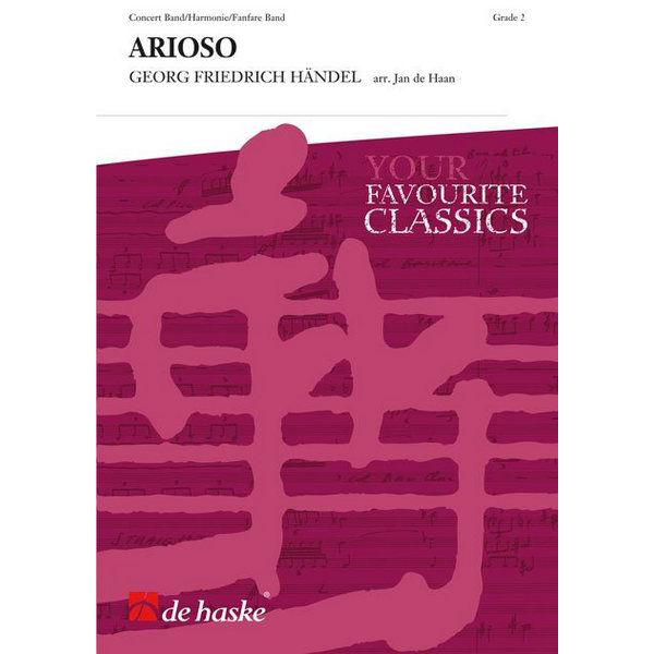 Arioso, Händel / Haan - Concert Band