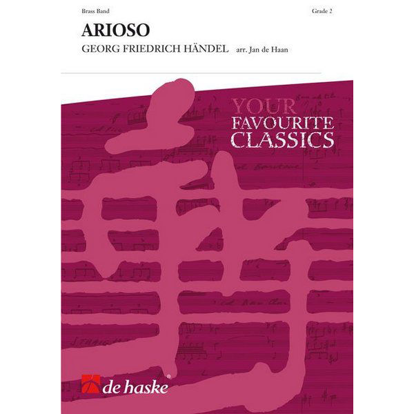 Arioso, Georg Friedrich Händel / Haan - Brass Band