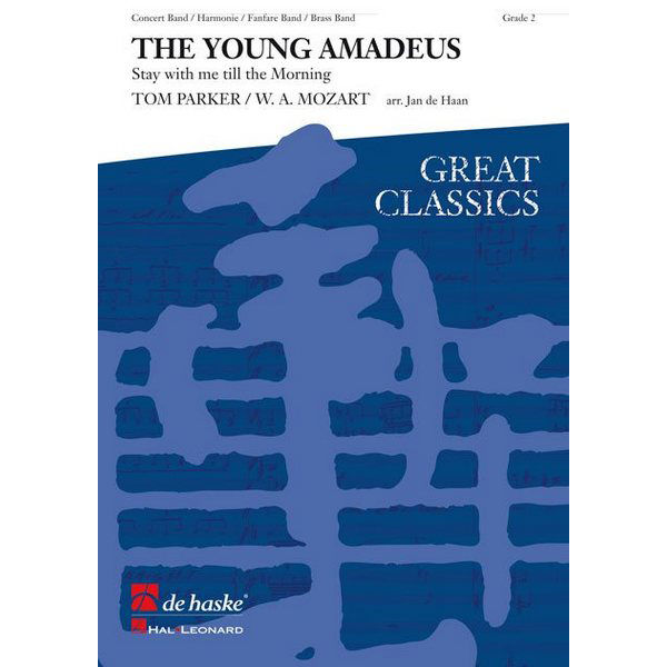 The Young Amadeus, Mozart / Haan - Concert Band