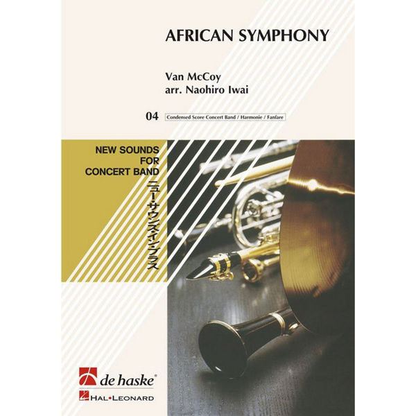 African Symphony, McCoy / Iwai - Concert Band