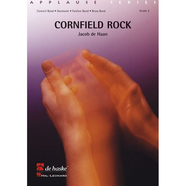 Cornfield Rock, Jacob de Haan - Concert Band