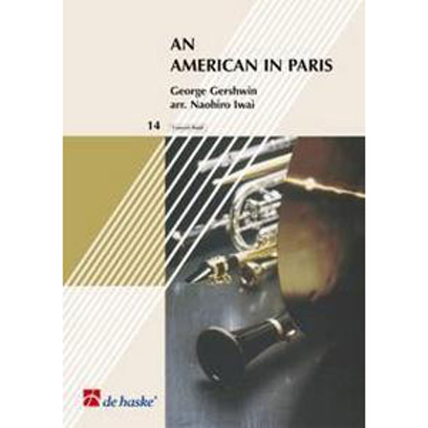 An American in Paris, Gershwin / Iwai - Concert Band