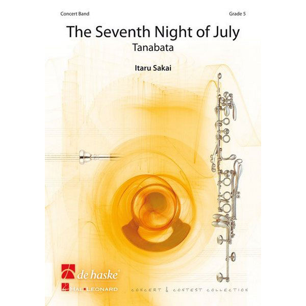 The Seventh Night of July - Tanabata, Itaru Sakai - Concert Band