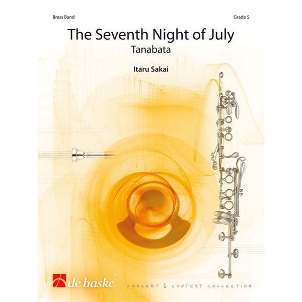 The Seventh Night of July, Sakai / Jeanbourquin - Brass Band