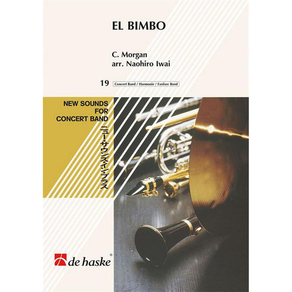 El Bimbo, C. Morgan arrr Naohiro Iwai. Concert Band