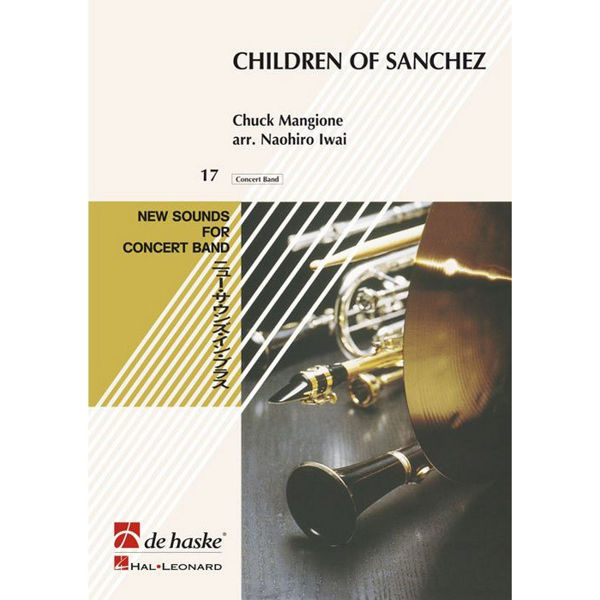 Children of Sanchez, Mangione / Iwai - Concert Band