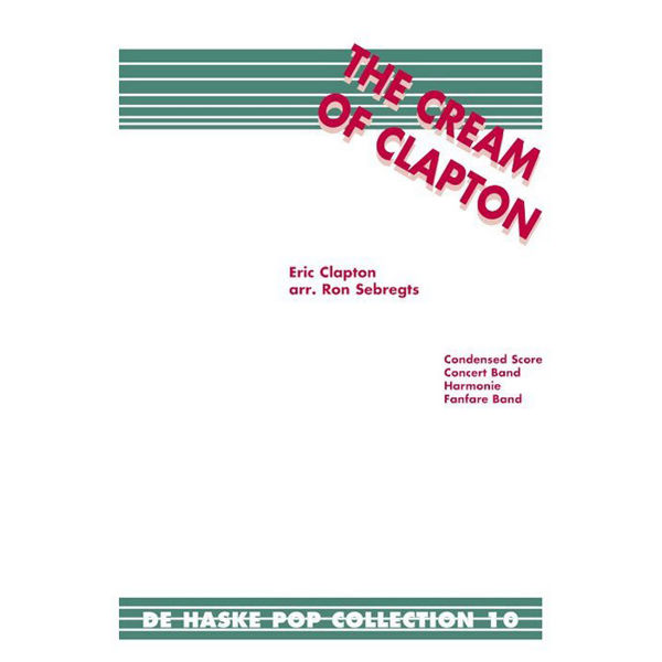 The Cream of Clapton, Clapton / Sebregts - Concert Band