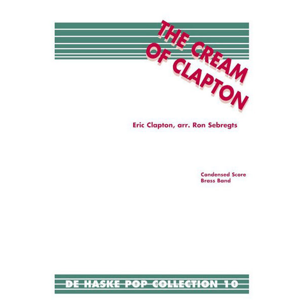 The Cream of Clapton, Clapton / Sebregts - Brass Band