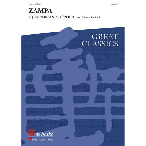 Zampa, Hérold - Concert Band
