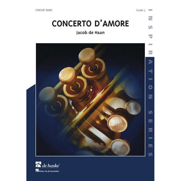 Concerto d'Amore, Jacob de Haan - Concert Band