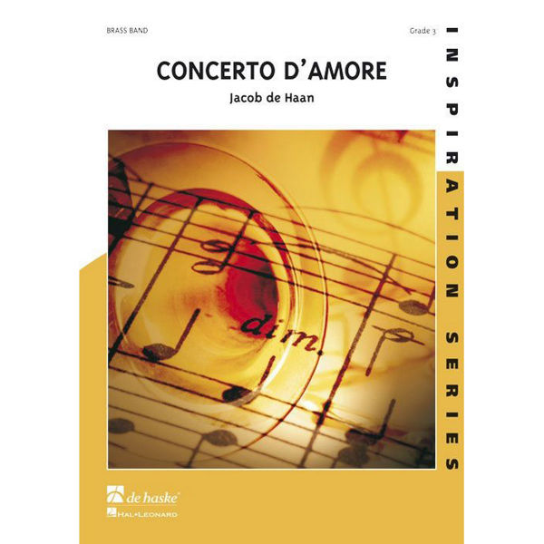 Concerto d'Amore, Jacob de Haan - Brass Band