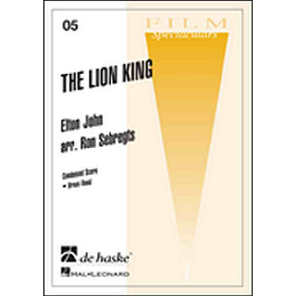 The Lion King, Arr. Sebregts - Brass Band