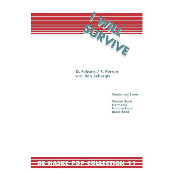 I Will Survive, Fekaris / Sebregts - Concert Band