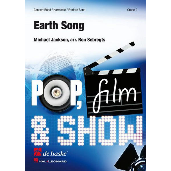 Earth Song, Sebregts - Concert Band