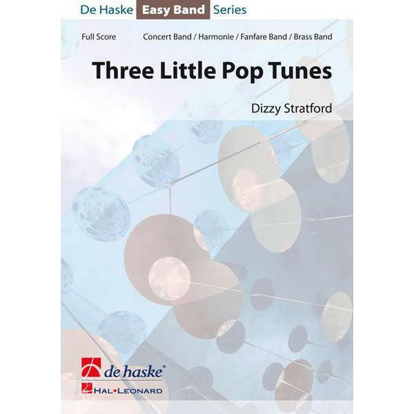 Three Little Pop Tunes, Stratford - Concert Band