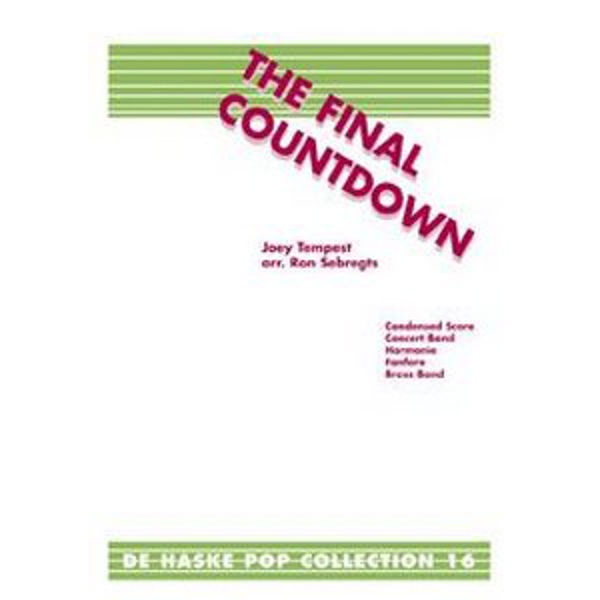 The Final Countdown, Tempest / Sebregts - Concert Band