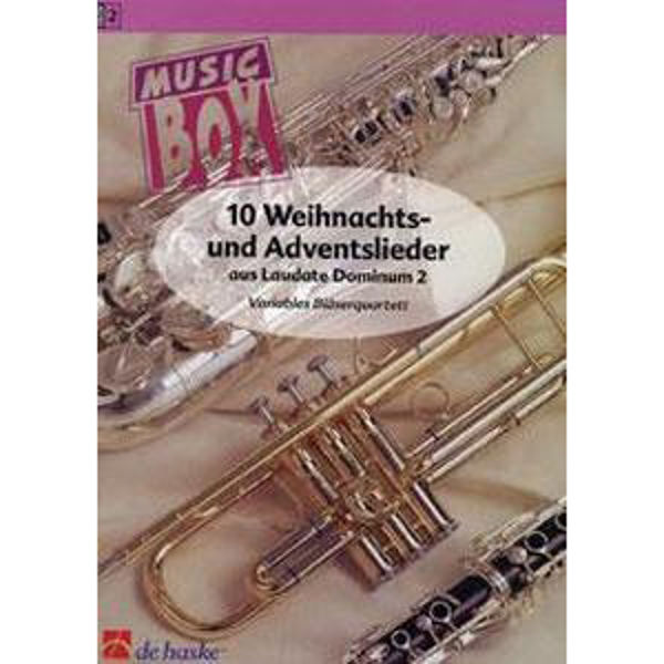 10 Weihnachts- und Adventslieder,  - Brass Band