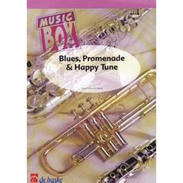 Blues, Promenade & Happy Tune, Kees Schoonenbeek  Music Box Flexible wind/brass Quintet