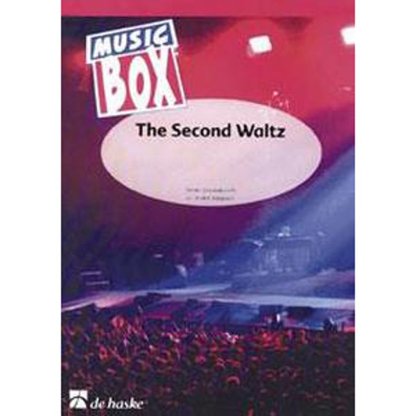 The Second Waltz, Dmitri Shostakovich, arr Andre Waignein - Flexible wind/brass Quintet and Percussion