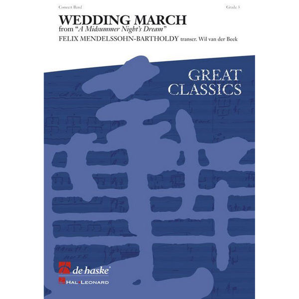 Wedding March, Bartholdy - Concert Band
