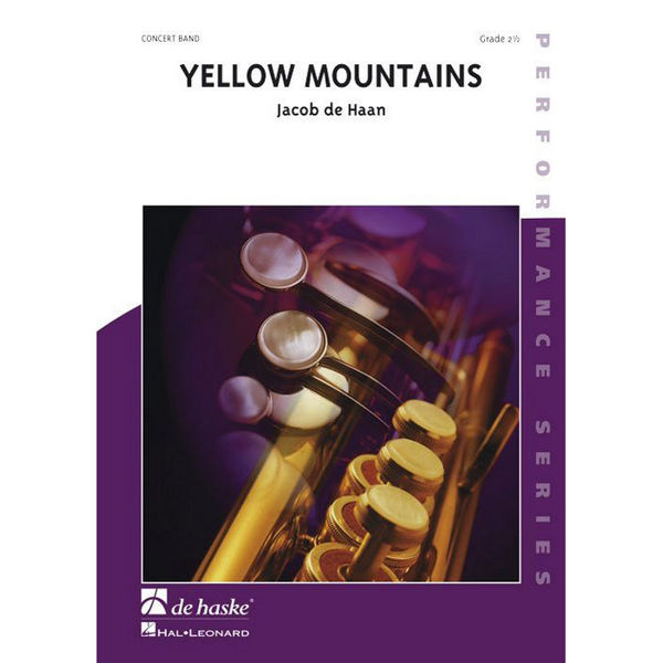 Yellow Mountains, Jacob de Haan - Concert Band