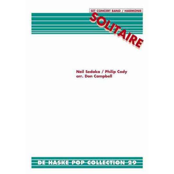 Solitaire, Sedaka / Campbell - Concert Band