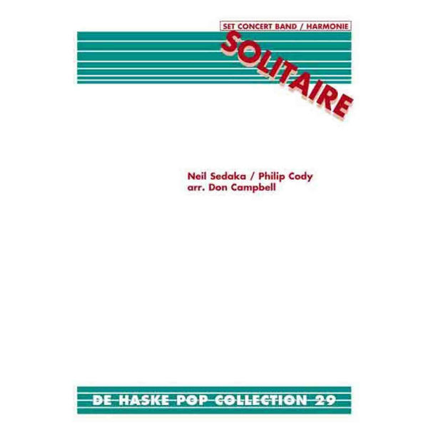 Solitaire, Sedaka / Campbell - Brass Band