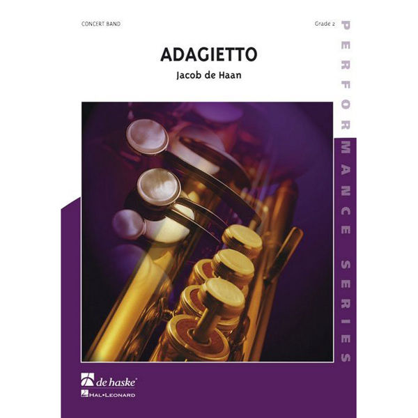 Adagietto, Jacob de Haan - Concert Band