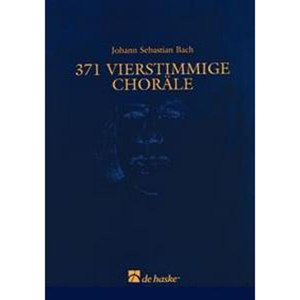 371 Vierstimmige Chorale Score, Johann Sebastian Bach (Concert Band/Brass Band)