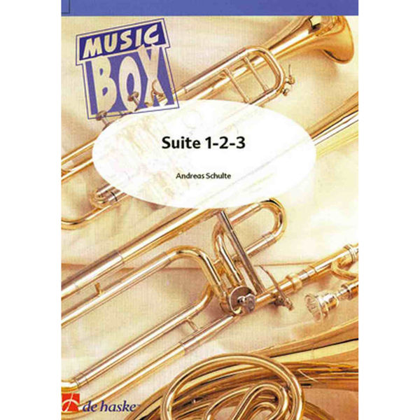 Suite 1-2-3 - Brass Quintet, Andreas Ludwig Schulte