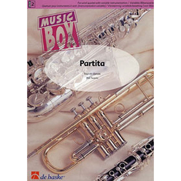 Partita: four old dances - wind quartet