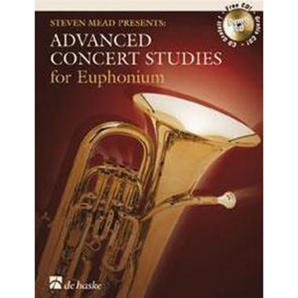 Advanced Concert Studies for Euphonium - Steven Mead