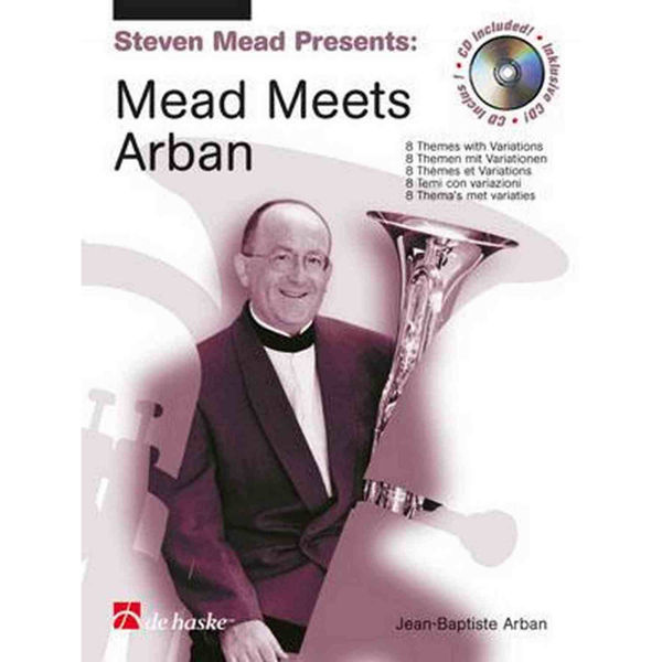 Mead Meets Arban (Baritone/Euphonium) Book + CD