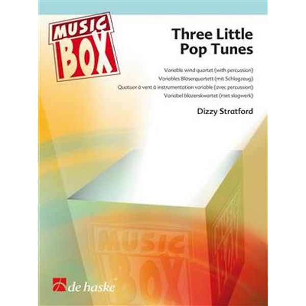 Three Little Pop Tunes, Stratford, Dizzy. Flexible woodwind
