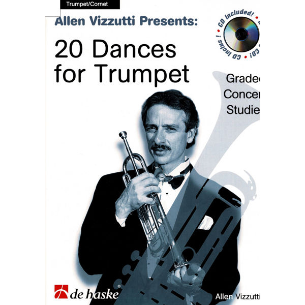 20 Dances for Trumpet, Trumpet Book+CD