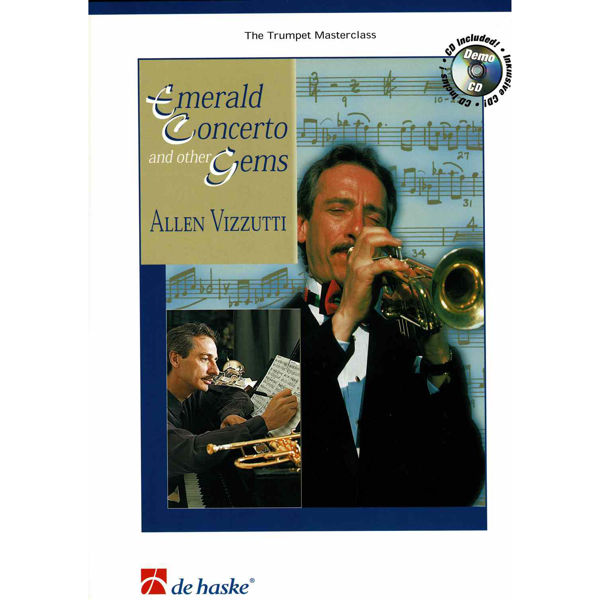 The Trumpet Masterclass, Emerald Concerto and other Gems, Allen Vizzutti, Trumpet Book+CD