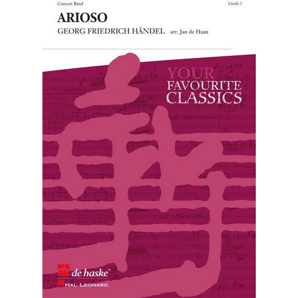 Arioso, Bach / Haan - Concert Band