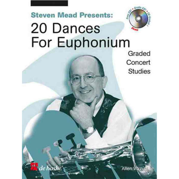 20 dances for Euphonium m/cd - Steven Mead BC