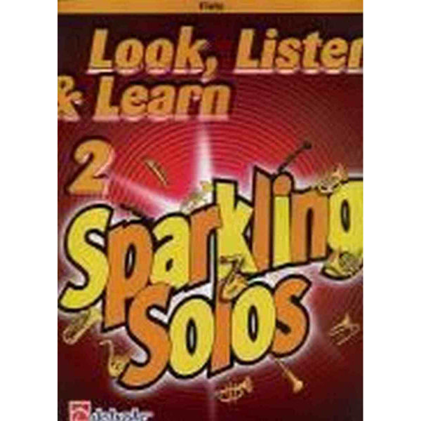 Look, Listen & Learn 2 - Spakling Solos - Bb Instruments