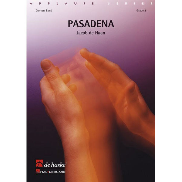 Pasadena, Jacob de Haan - Concert Band