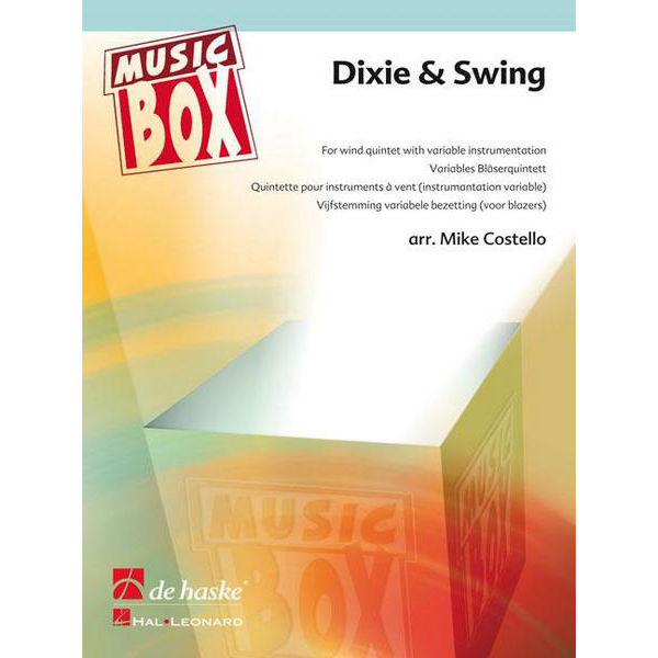 Dixie & Swing arr Mike Costello - Flexible wind/brass Quintet