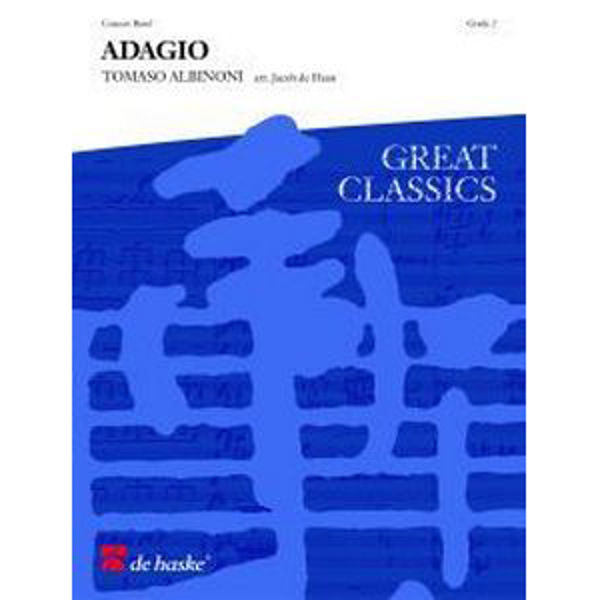 Adagio, Albinoni / Haan - Concert Band