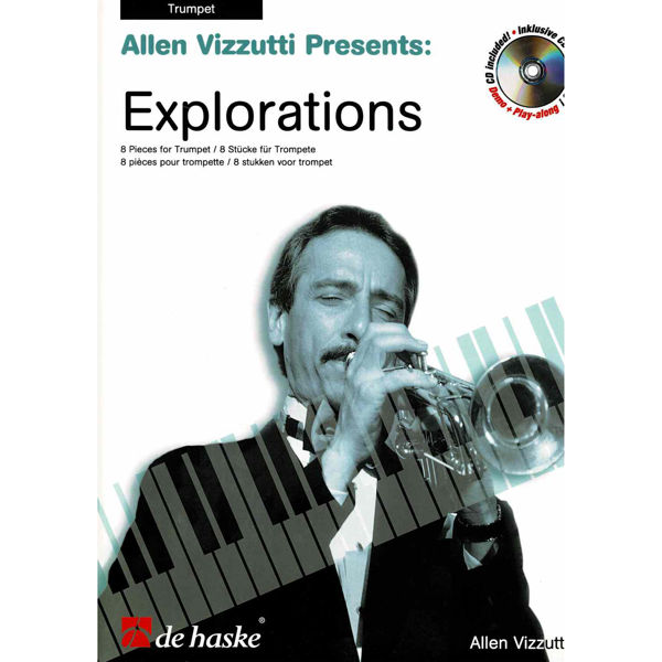 Explorations, Allen Vizzutti, Trumpet Book+CD