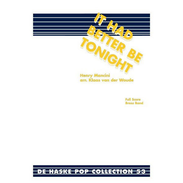 It Had Better Be Tonight, Mancini / Woude - Brass Band